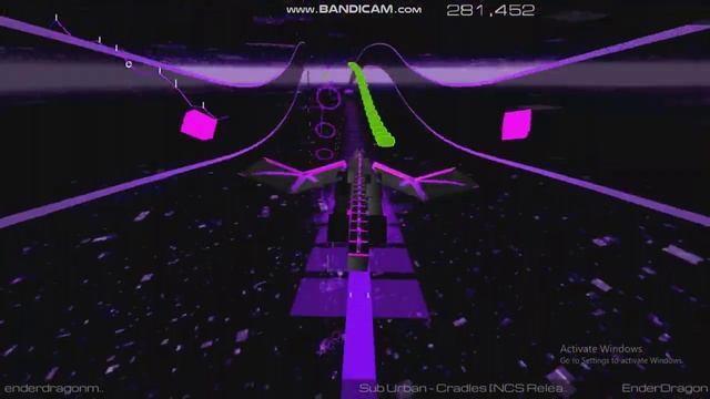 Sub Urban - Cradles • Audiosurf 2 смотреть онлайн