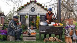 Турш-Кебаб | Проверенный Временем Рецепт из Баклажанов и Мяса