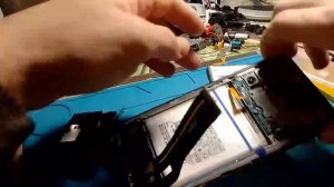 замена батареи Samsung a72