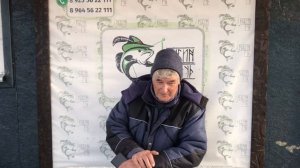 улов форели у Ивана и Ирины