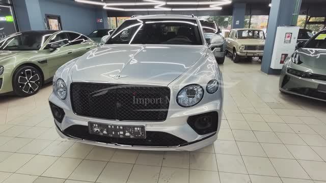 Bentley Bentayga First Edition 2021 смотреть онлайн