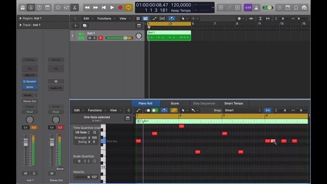 🧑🏼💻Уроки по Logic Pro X №2!!! SAMPLER смотреть онлайн