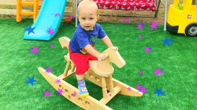 Учим малыша убирать игрушки и правильно себя вести смотреть онлайн