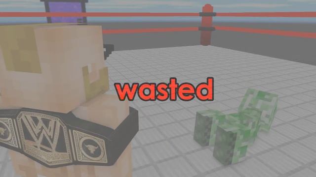 MonsterSchool : Baldi's Basic Wrestling Minecraft Animation