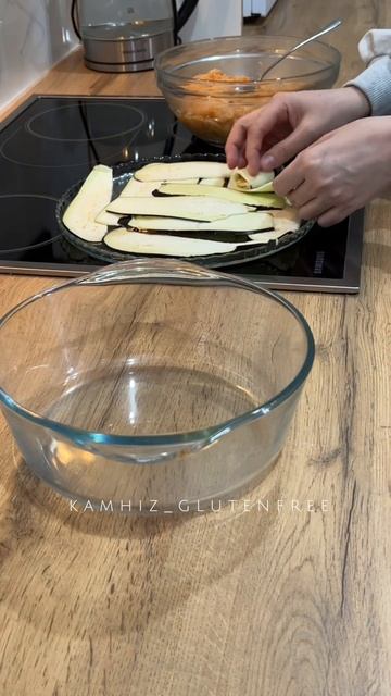 Вкусные и сочные рулетики из баклажанов с фаршем😋#безглютена #celiac #asmr #asmrfood #glutenfree