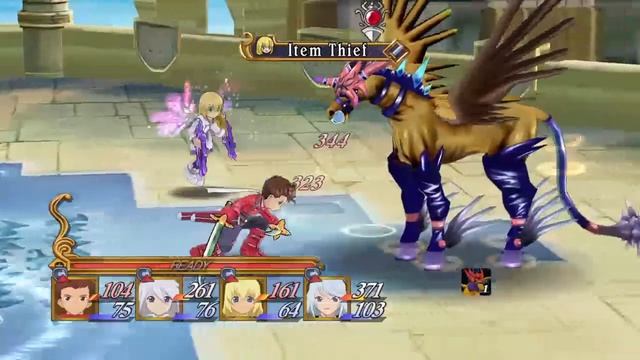 Tales Of Symphonia Remastered PS4 смотреть онлайн