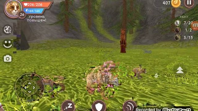 Играем за рысек и проверяем 2 бага в wildcraft смотреть онлайн