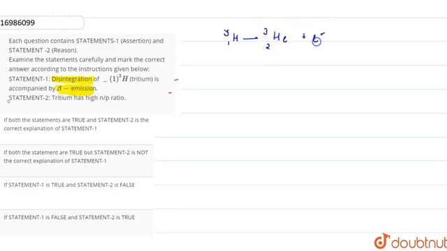 Each question contains STATEMENTS-1 (Assertion) and STATEMENT -2 (Reason). смотреть онлайн