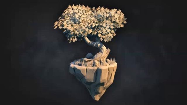 (Download) Stylized Forest Sculpting in ZBrush смотреть онлайн