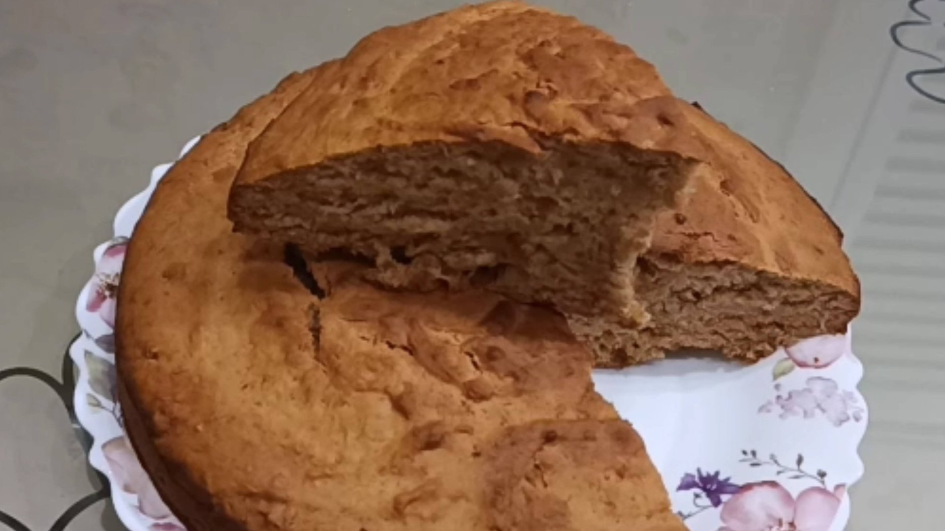 Постная коврижка