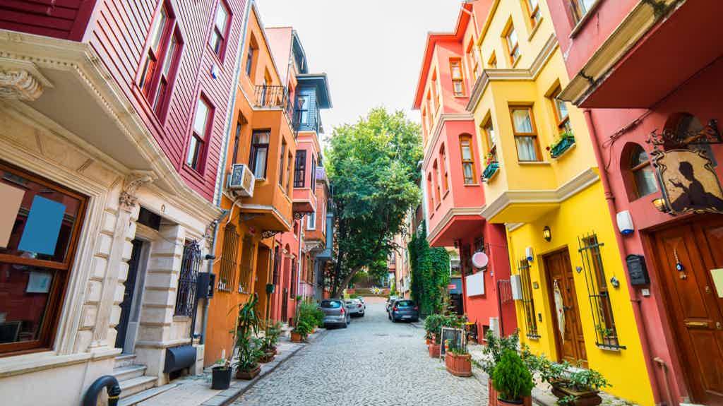 Турция: приятная прогулка по азиатской части Стамбула (продолжение) смотреть онлайн