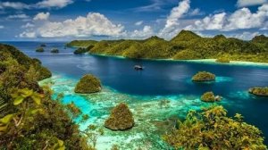 Удивительная природа Океании. Красота неописуемая.