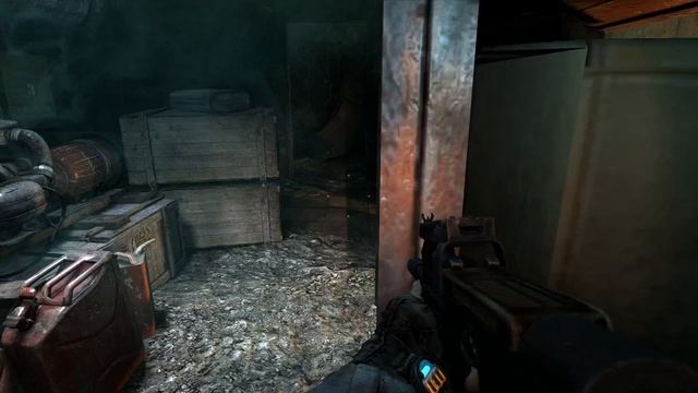 Metro 2033 Redux - прохождение [14] ПК русские субтитры