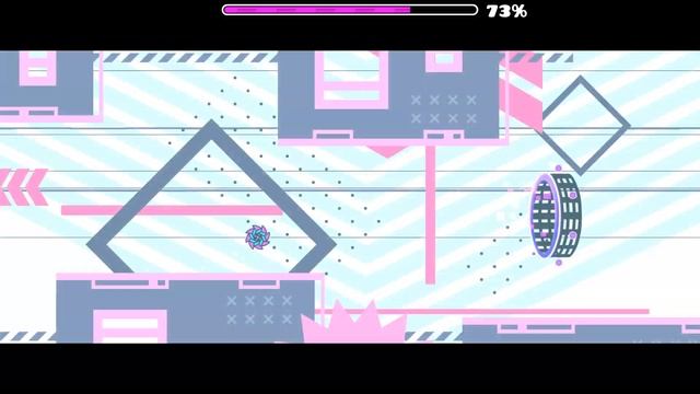 Geometry Dash - RUSH HOUR - СКОРЕЙ ДОМОЙ