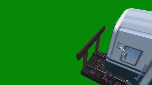 Train Green Screen Video Chroma Key | Greenscreen Train Video Footage | Train Green Screen 4k Hd