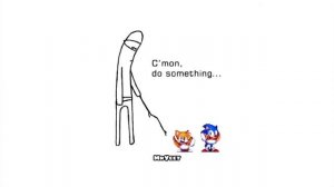 Соник и тейлз флексЯт откуда мем