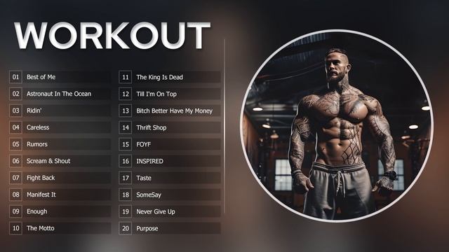 Best Gym Music 2023 Fitness, Gym, Workout music 💪 Workout Motivation Music 2023 - - 2024-09-26 01 смотреть онлайн