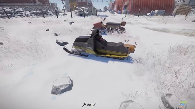 RUST: The Snowmobiles, Arctic base and Polar Bears are here!! смотреть онлайн