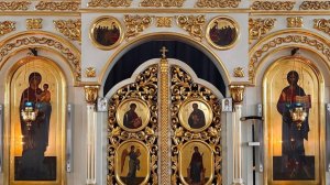 Утреннее богослужение во вторник 3-й седмицы Великого поста