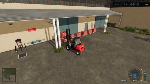 Booze and Grass work! - Hof Bergmann E29 - Farming Simulator 22 - FS22