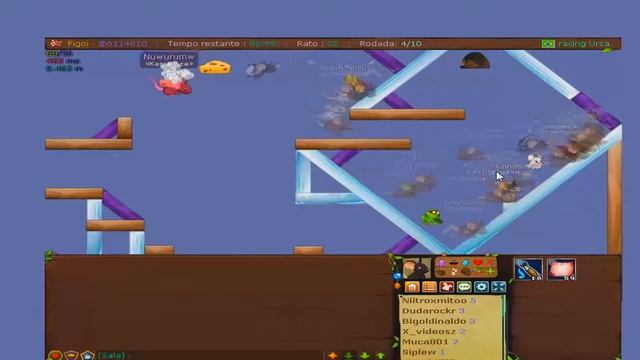 Transformice - Gameplay #1 смотреть онлайн