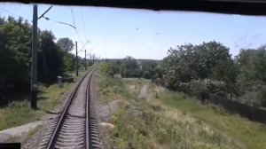 ВЛ8м-451. Участок  Марусино - Красный Луч Донецкая жд