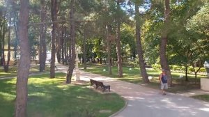 Кабардинка Санаторий Жемчужина моря часть 5. Бассейн.