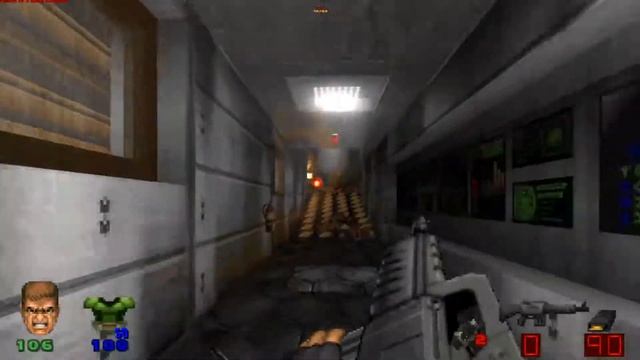 Brutal Doom - прохождение смотреть онлайн