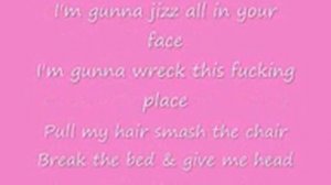 Scream for my Ice Cream- Blood on the Dance Floor Lyrics