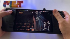 Assassin’s Creed Origins in HDR mode on Steam Deck OLED | medium graphics handheld gameplay