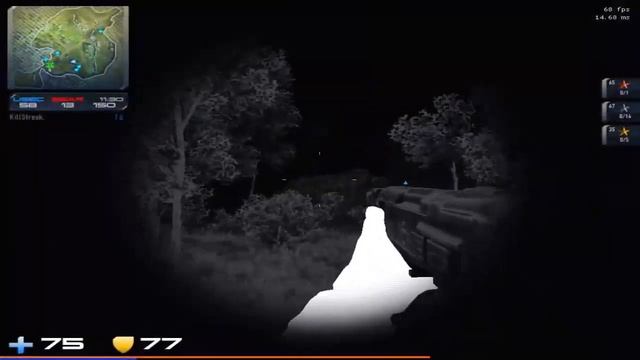 Contact wars - AN-94 Prokill (SuNDL) смотреть онлайн