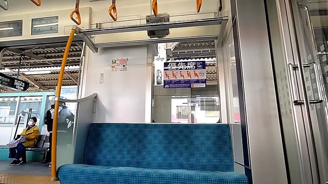 東京メトロ千代田線16000系車内　日比谷駅北綾瀬行き到着　北千住→綾瀬→北綾瀬車内　PMSM 東芝IGBT-VVVF смотреть онлайн