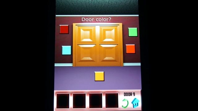 100 DOORS X Level 9 Door 9 Walkthrough Solution смотреть онлайн