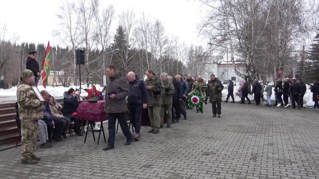 Каменцы проводили в последний путь одного из лучших сыновей Отечества смотреть онлайн