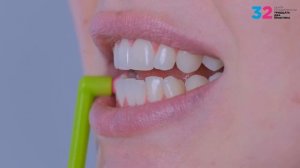 Как чистить монопучковой щёткой Curaprox S 1006