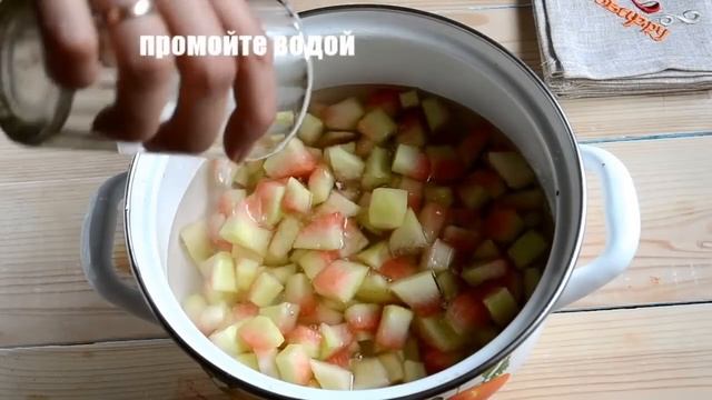 Как сделать варенье из арбузных корок. Арбузное варенье смотреть онлайн