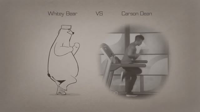 Carson Dean VS Whitey Bear смотреть онлайн