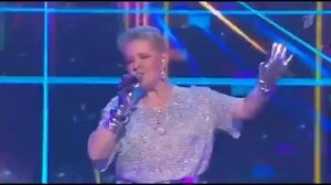 Маргарита Суханкина и Евгений Петраков . Премьера песни "На дискотеке" на Центральном ТВ.