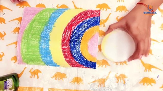 स्क्रैच-आर्ट। Scratch Paper Art । Art & Craft Videos for Kids in Hindi | Sonalika e-Gurukul смотреть онлайн