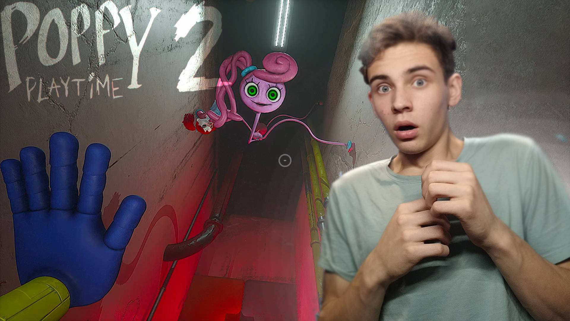 МАМОЧКА ПОХИТИЛА ПОДРУГУ ► Poppy Playtime 2 #1 смотреть онлайн