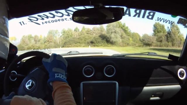 Balocco Langhe pigna mazda mx5 2nd lap Track4fun ottobre 2011 смотреть онлайн