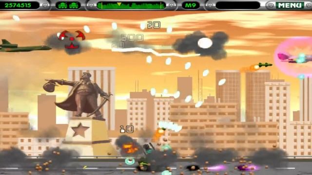 Heavy Weapon Deluxe Mission 9-10 смотреть онлайн