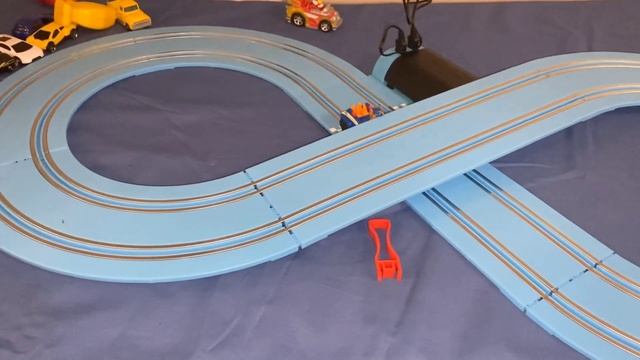 Carrera FIRST PAW Patrol Race Track Marshall Chase | Toy Unboxing Cai’s Toybox