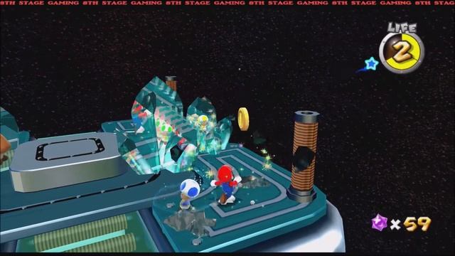 Super Mario Galaxy Part 12 Pull Star Path смотреть онлайн