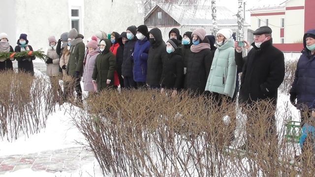 Открытие обновленного обелиска с. Куракино 2021 г. смотреть онлайн