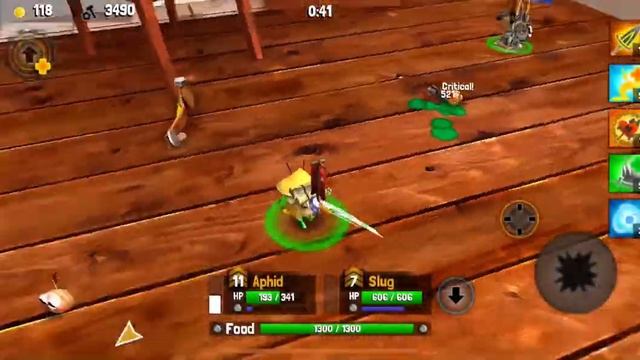 Bug Heroes 2. Version 1.4.1 endless test 2 смотреть онлайн