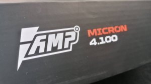 Усилитель AMP MICRON 4.100. Прослушка после установки №2.