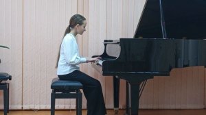 Маленькая прелюдия d moll - И.С.Бах