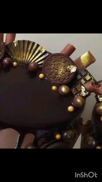 Different Type Of Cake Black Forest Cake Design #decorating #birtday #anniversary #youtubeshorts