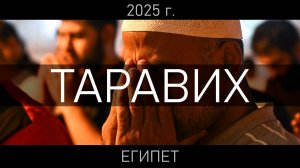 ТАРАВИХ ЕГИПЕТ 2025 ГОДА КРАСИВОЕ ЧТЕНИЕ КОРАНА